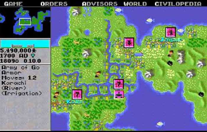civilization-I civilization-I Le prochain opus du jeu Civilization prévu pour octobre 2014