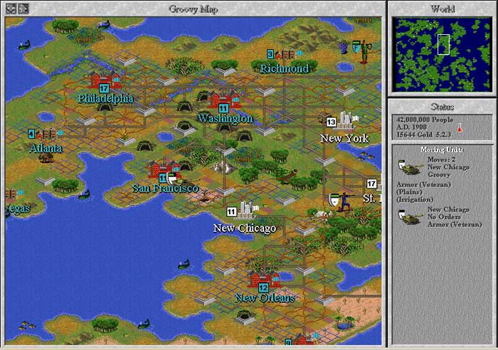 civilization-II civilization-II Le prochain opus du jeu Civilization prévu pour octobre 2014