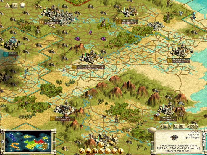 civilization-III civilization-III Le prochain opus du jeu Civilization prévu pour octobre 2014