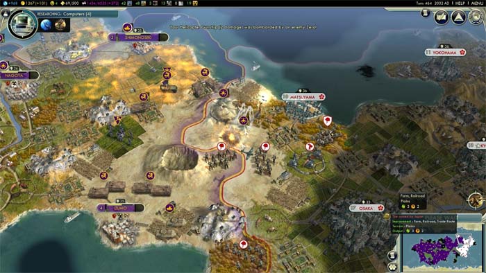 civilization-V civilization-V Le prochain opus du jeu Civilization prévu pour octobre 2014