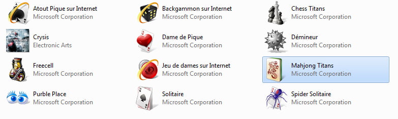 Comment retrouver les jeux classiques de Windows 7 sur Windows 8 et 10