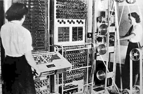 Colossus-mark-II Colossus-mark-II Des chercheurs ont retrouvé un enregistrement de la première musique jouée sur ordinateur