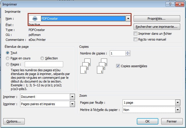 PDFC1 PDFC1 PDF Creator, une solution simple, efficace et gratuite pour créer vos PDF