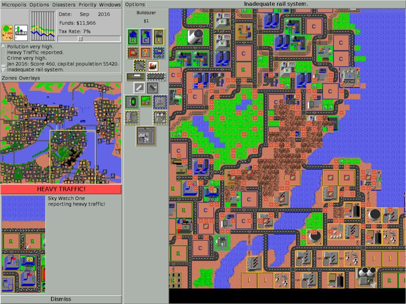 micropolis micropolis Abandonware : rejouez à vos jeux vintage gratuitement !