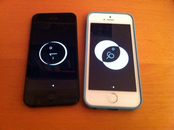 niveau-iphone5s niveau-iphone5s Brève : iOS 7.0.3 devrait corriger les bugs FaceTime, iMessage et de niveau sur iPhone 5S