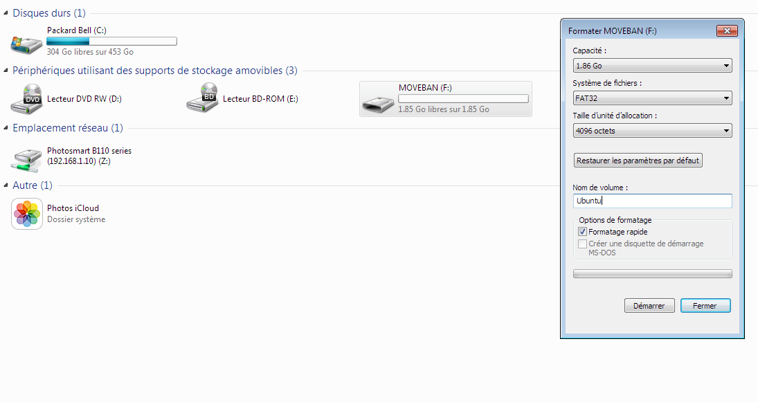 Formater-Clé-USB Formater-Clé-USB Tutoriel : réutilisez le disque dur de votre box TV