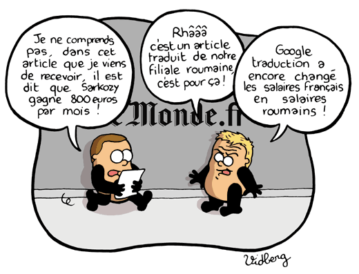 Comment traduire une page web google chrome