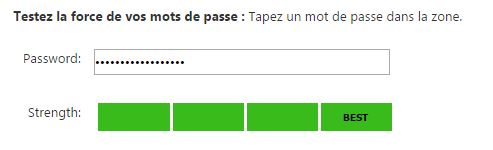 password-checker password-checker Comment tester la robustesse de ses mots de passe ?