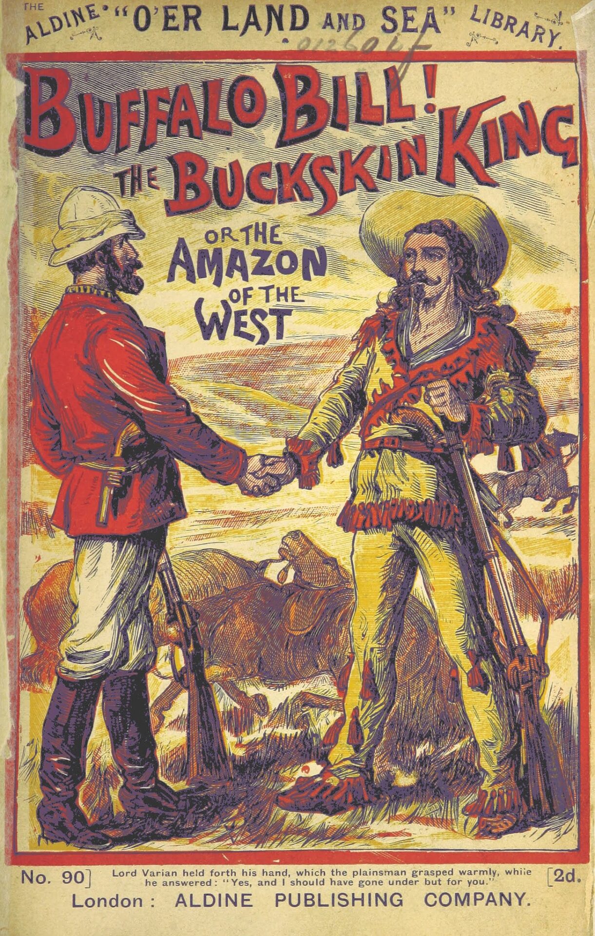 buffalo-bill buffalo-bill The British Library propose des milliers d'images libres de droit