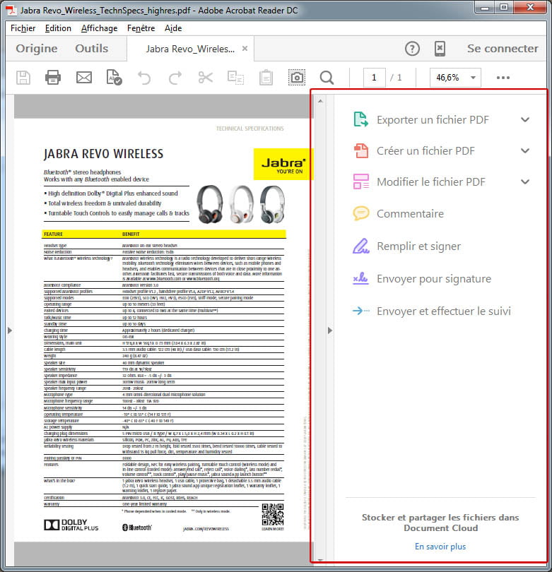 barre-laterale-adobe-dc barre-laterale-adobe-dc Supprimer la barre latérale droite dans Adobe Reader DC