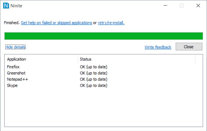 ninite_1 ninite_1 Gagner du temps pour réinstaller vos logiciels après un formatage avec Ninite.com