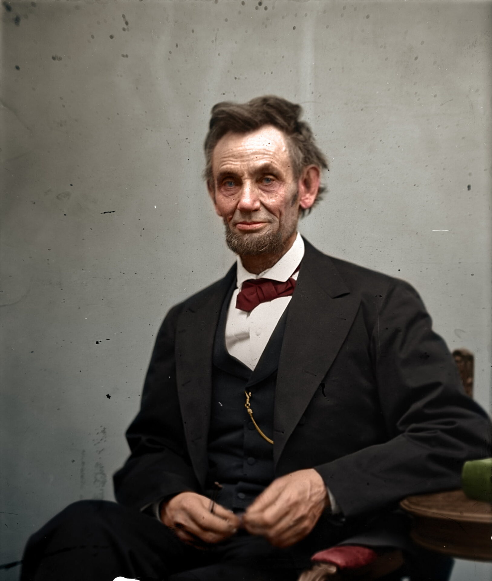 abraham-lincoln abraham-lincoln ColorizedHistory : l'histoire sous un autre jour avec des photos colorisées