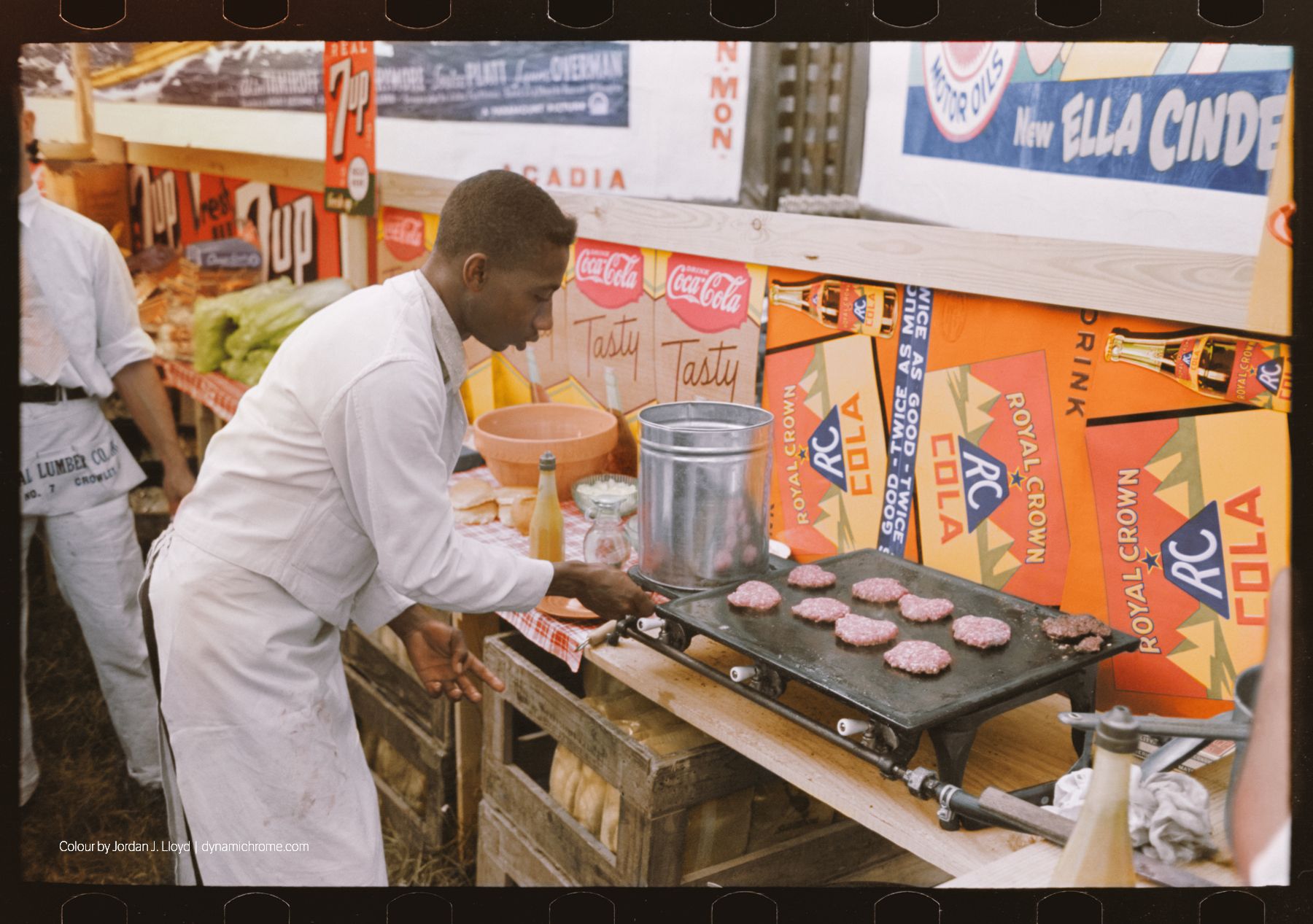 burguers burguers ColorizedHistory : l'histoire sous un autre jour avec des photos colorisées