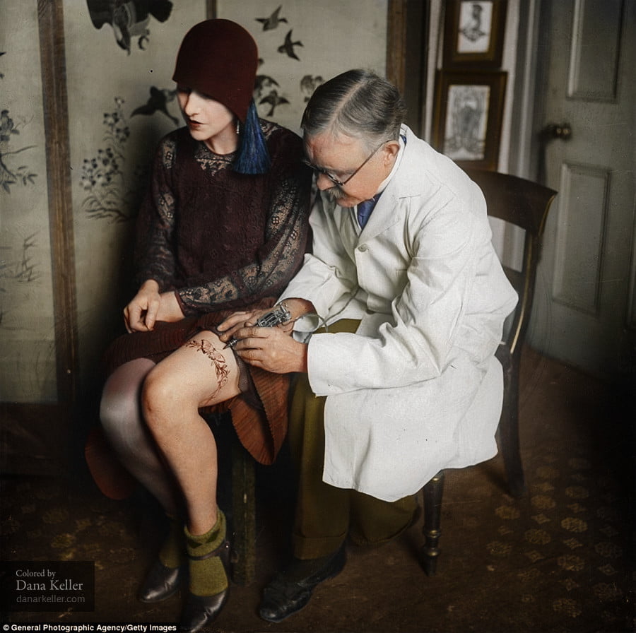 george-burchett george-burchett ColorizedHistory : l'histoire sous un autre jour avec des photos colorisées