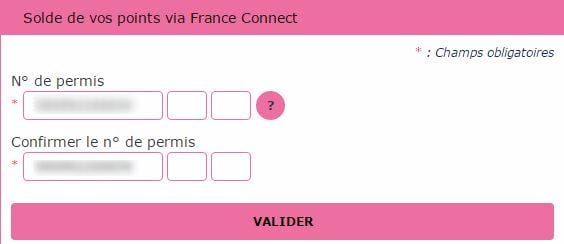 consultez facilement en ligne le nombre de points restant consultez facilement en ligne le nombre de points restant
