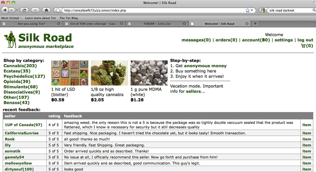 silkroad-drogue-dark-web silkroad-drogue-dark-web Le Dark Web c'est quoi ? Découvrez la face cachée d'Internet !