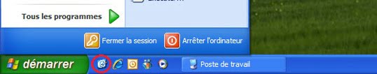 afficher-le-bureau-windows-xp afficher-le-bureau-windows-xp Retrouver le bouton "Afficher le bureau" des anciennes versions de Windows