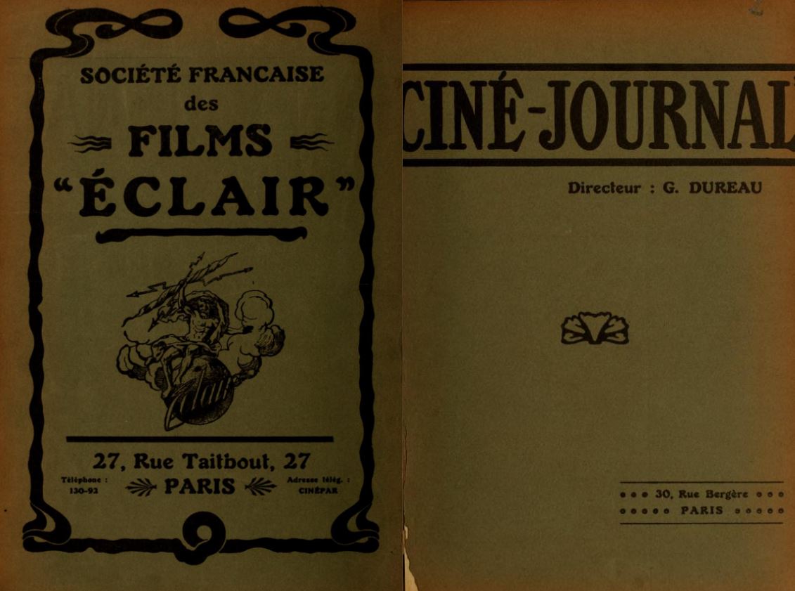 cine-journal cine-journal Lantern, accédez en ligne à des milliers de revues anciennes sur le cinéma