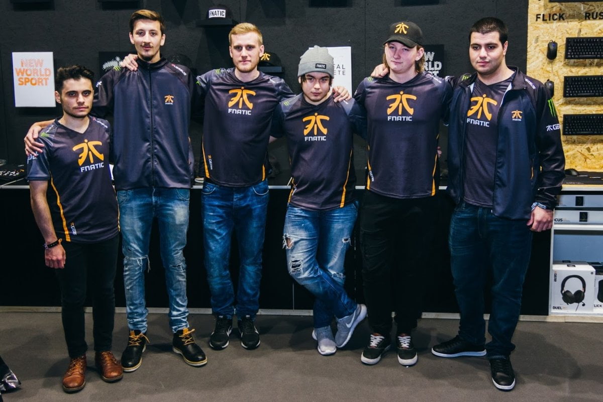 fnatic-team fnatic-team Test : clavier mécanique RUSH Pro de Fnatic