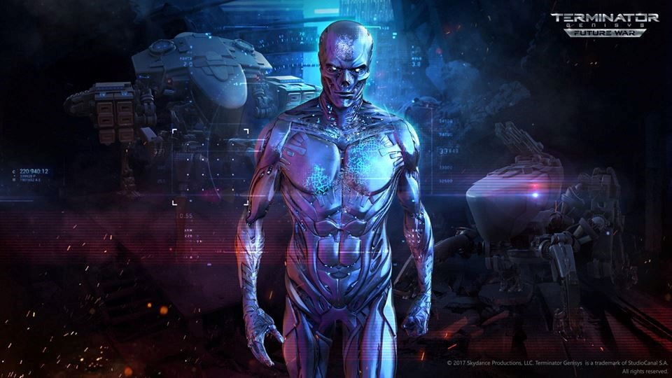 terminator-genisys terminator-genisys Un jeu mobile MMO pour les fans de Terminator