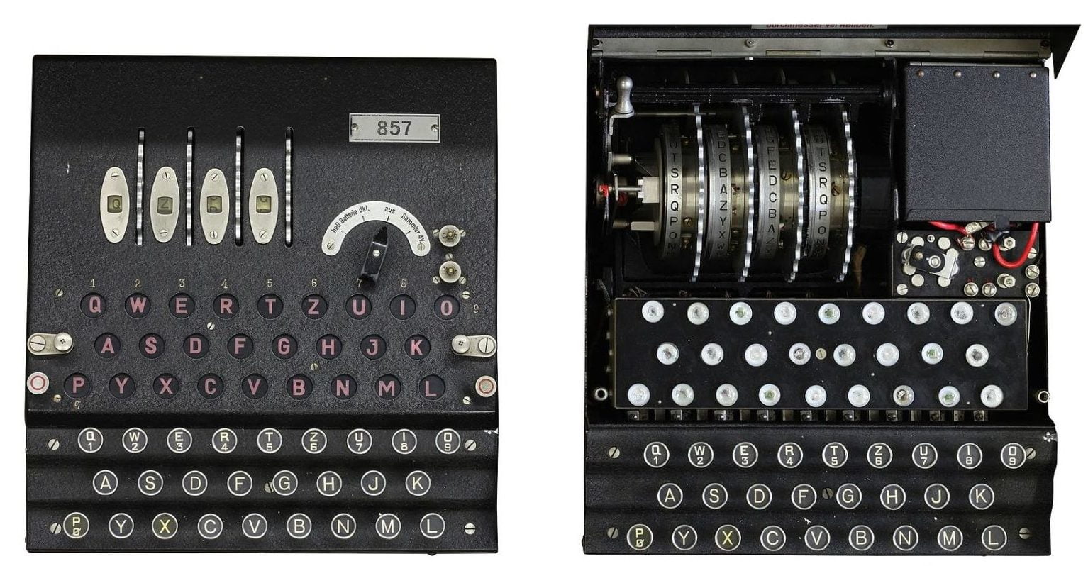 Enigma-e1513519380465 Enigma-e1513519380465 Dis papa, c'est quoi une "blockchain" ?