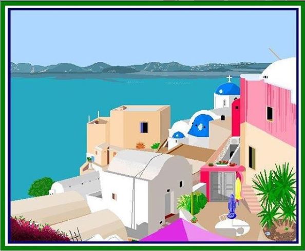 paint-santorin paint-santorin L'image du jour : cette mamie de 87 ans est une virtuose de Paint !