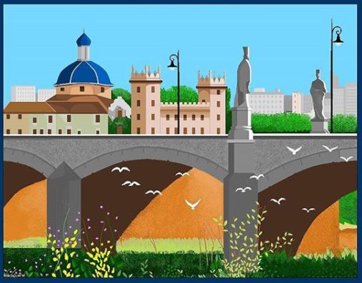 pont-valence-paint pont-valence-paint L'image du jour : cette mamie de 87 ans est une virtuose de Paint !