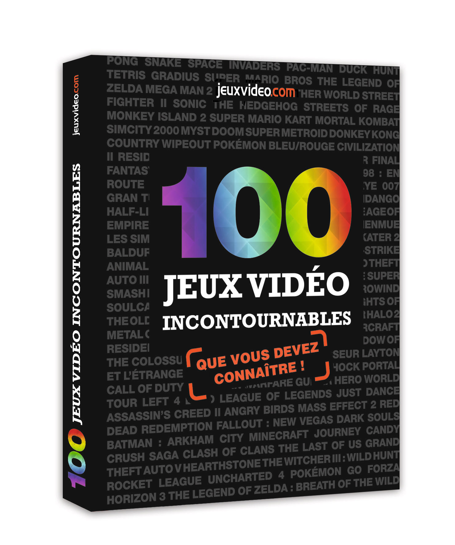 100-jeux-video-incontournables 100-jeux-video-incontournables #Concours : 1 livre "100 jeux vidéo incontournables" à gagner !