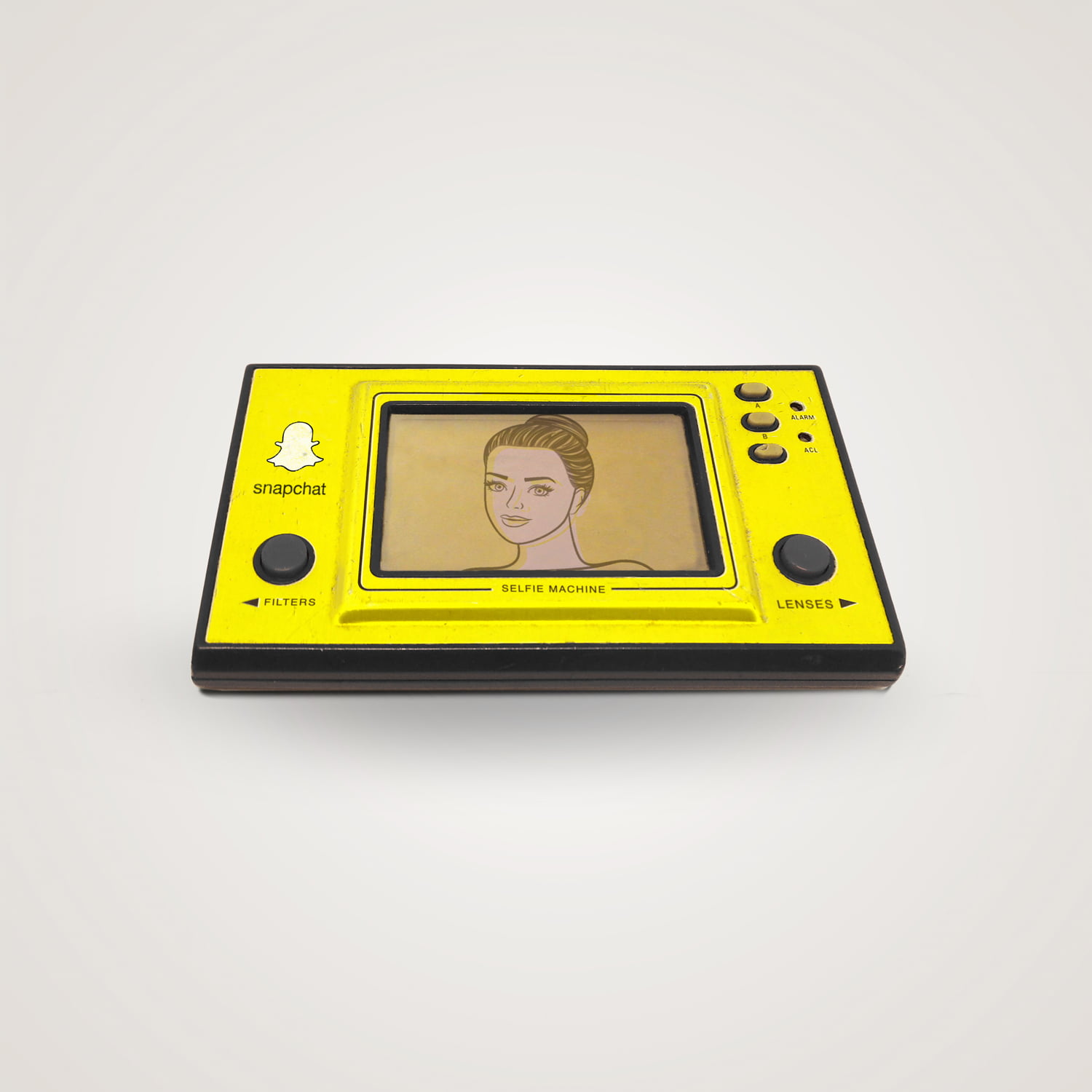 rebirth-Snapchat rebirth-Snapchat 8 logiciels ou applications actuelles transformées en objets des années 80