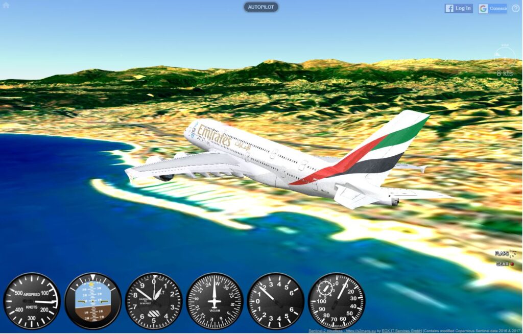 GeoFS un quot Flight Simulator quot jouable dans le navigateur web
